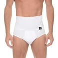 thumbnail image 1 of Men Tummy Shaper Briefs High Waist Body Slimmer Underwear Firm Control Belly Girdle Abdomen Compression Panties, 1 of 8
