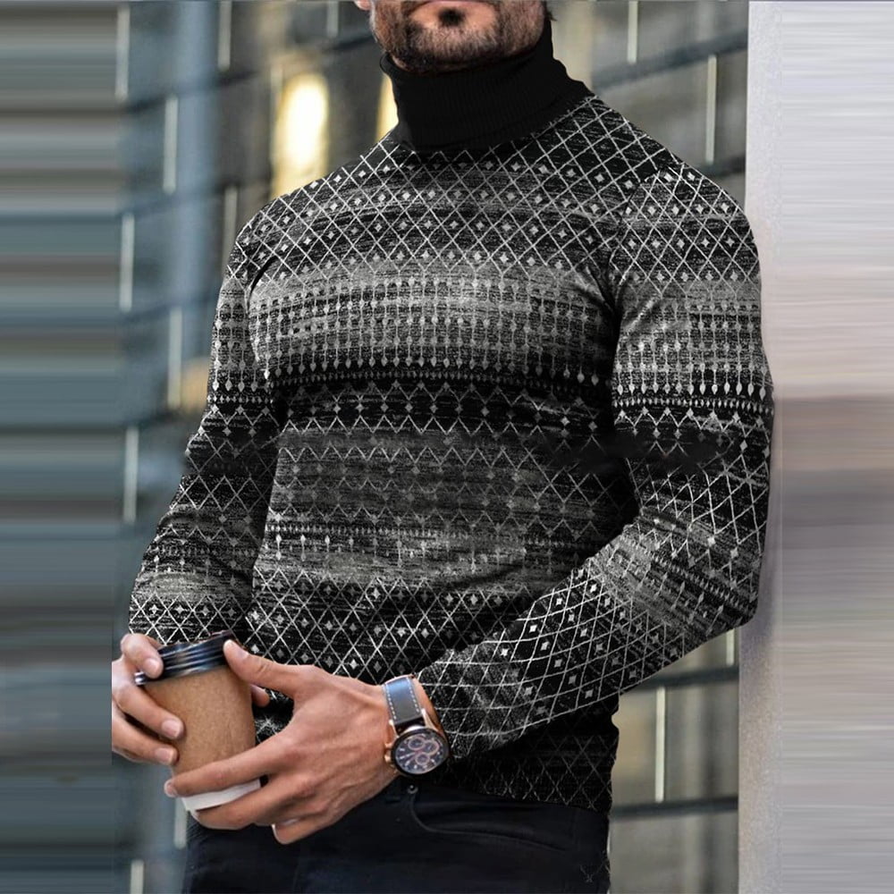 Turtleneck print outlet