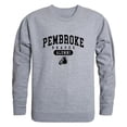 thumbnail image 1 of Men UNC Pembroke Braves Alumni Fleece, Heather Grey - Extra Large, 1 of 1