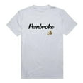 thumbnail image 1 of Men UNC Pembroke Braves Script T-Shirt, White - 2XL, 1 of 1