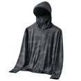 thumbnail image 1 of Men UPF 50+ Sun Protection Loose Jacket Full Zip Camouflage Athletic Hoodies Lightweight Fishing Outdoor Jacket XL, 1 of 4