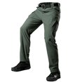 thumbnail image 1 of Men UV Shield Outdoor Cargo Pants Stretch Light Durable 6 Pocket Daily Work Trousers S-XXL, 1 of 9