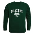 thumbnail image 1 of Men Uab Blazers Alumni Fleece, Forest Green - Medium, 1 of 1