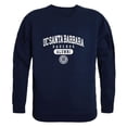 thumbnail image 1 of Men Uc Santa Barbara Gauchos Alumni Fleece, Navy - Large, 1 of 1