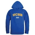 thumbnail image 1 of Men Uc Santa Barbara Gauchos Dad Hoodie, Royal Blue - 2XL, 1 of 1