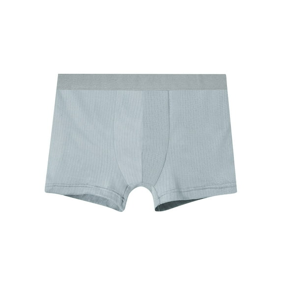 Men Underwear Breathable U Convex Pouch Underpants Stretch Soft Boxer Underpants Solid Color Underpants