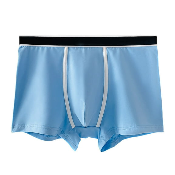 Men Underwear Briefs Men’s Trunk Underwear Pouch Boxer Underwear Comfortable Underwear Boxer Briefs Men's Underwear Boxer Briefs for Men