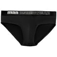 thumbnail image 1 of Men Underwear Briefs Plain Cotton Briefs Letters Printed Comfortable Breathable Underwear Mid Waist Briefs, 1 of 8