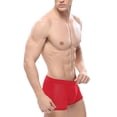 thumbnail image 1 of Men Underwear Ice silk Boxer briefs Mesh Boxer briefs, 1 of 9