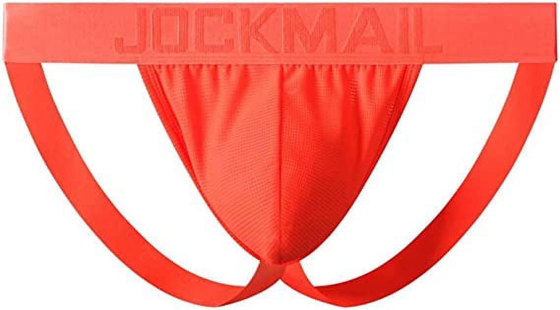 String Borat Suspensoir Homme CSMARTE - String Sportif Coquille Protection Modal élasthanne Lingerie Sexy Homme
