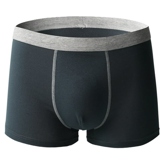 Men Underwear Men's Boxer Briefs Short Leg Underwear Briefs Breathable Underpants Pouch Men's Underwear Boxer Briefs for Men