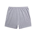 thumbnail image 1 of Men Underwear Mid-rise Elastic Waistband Loose Fit Shorts Briefs Breathable Middle-aged Shorts, 1 of 7