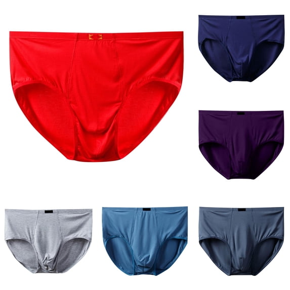 Men Underwear Underpants Breathable Underwear Briefs Men's Mens Briefs Big and Tall XXXXXXXXL