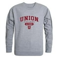 thumbnail image 1 of Men Union College Alumni Fleece, Heather Grey - Extra Large, 1 of 1