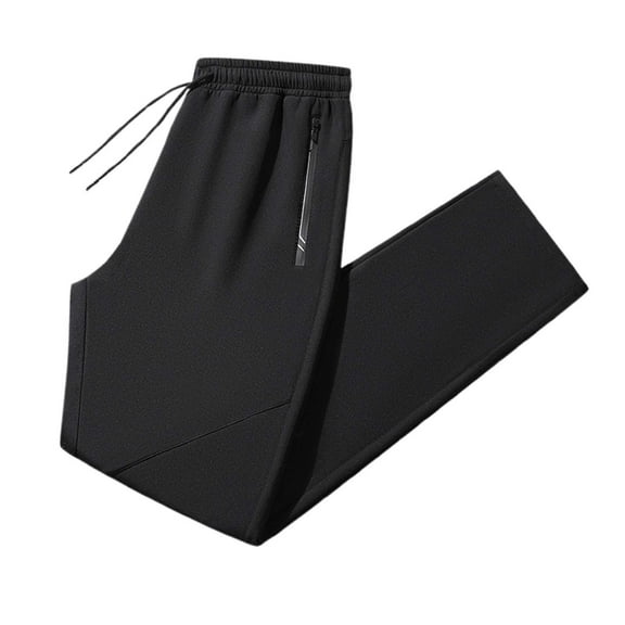 Men Unisex Quick Drying Casual Pants with Elastic Waist and Drawstring Comfort Stretch Fabric Lightweight Outdoor Travel