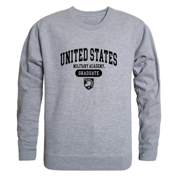 Men United States Military Academy Black Knights Alumni Fleece, Heather Grey - Small