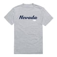 thumbnail image 1 of Men University of Nevada Wolf Pack Script T-Shirt, Heather Grey - 2XL, 1 of 1