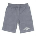 thumbnail image 1 of Men University of Rochester Yellowjackets Property Shorts, Heather Grey - 2XL, 1 of 1