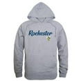 thumbnail image 1 of Men University of Rochester Yellowjackets Script Hoodie, Heather Grey - Extra Large, 1 of 1