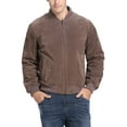 thumbnail image 1 of Men Urban Leather Bomber Jacket (Regular and Big & Tall), 1 of 6