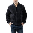 thumbnail image 1 of Men Urban Leather Bomber Jacket (Regular and Big & Tall), 1 of 6