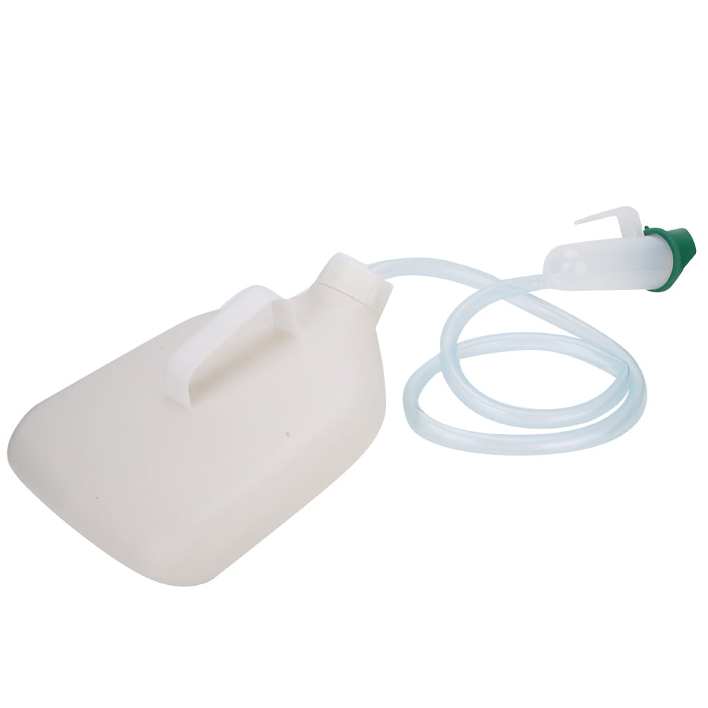 Men Urine Collector Elderly Incontinence Urine Collection Funnel Pot