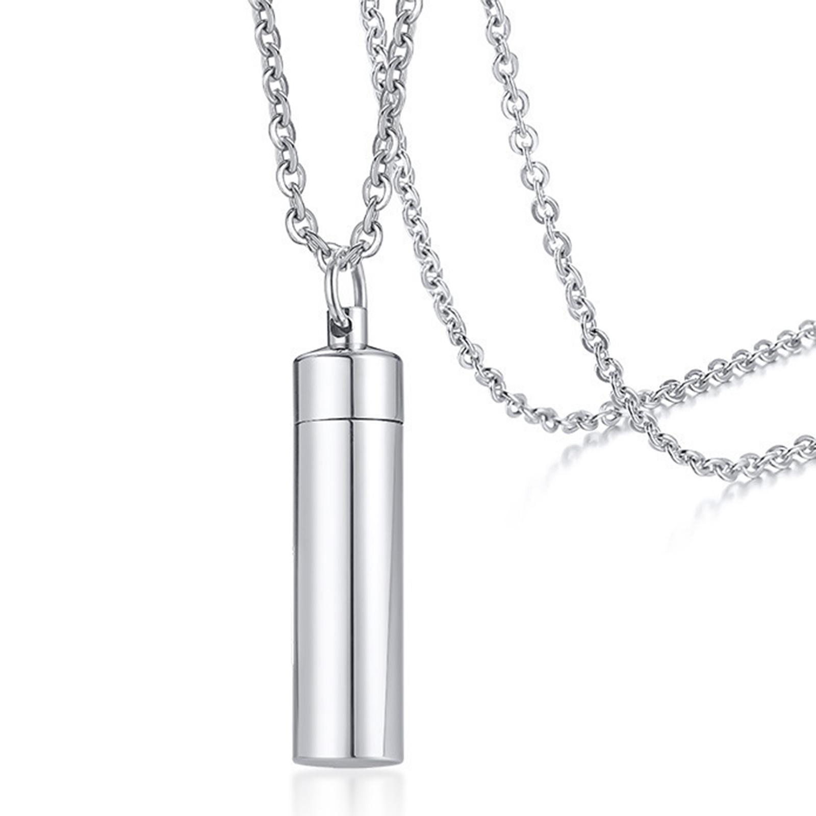 Cylinder urn necklace deals