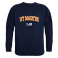 thumbnail image 1 of Men Ut Martin Skyhawks Dad Crewneck Fleece, Navy - Medium, 1 of 1