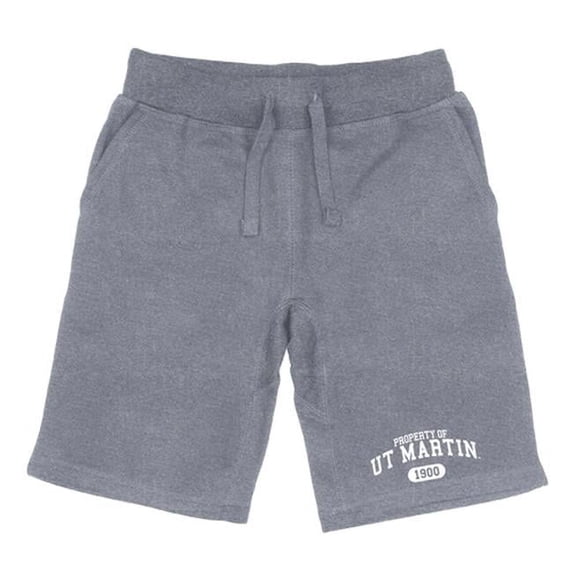 Men Ut Martin Skyhawks Property Shorts, Heather Grey - Extra Large