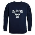 thumbnail image 1 of Men Utah State Aggies Alumni Fleece, Navy - Medium, 1 of 1