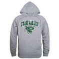 thumbnail image 1 of Men Utah Valley University Wolverines Alumni Hoodie, Heather Grey - Medium, 1 of 1