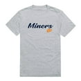 thumbnail image 1 of Men Utep Miners Script T-Shirt, Heather Grey - Extra Large, 1 of 1