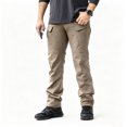 thumbnail image 1 of Men Utility Cargo Pants Stretch Ripstop 6 Pocket Durable Outdoor Work Pants S-XXL, 1 of 9