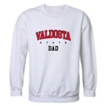 thumbnail image 1 of Men Valdosta State Blazers Dad Crewneck Fleece, White - Medium, 1 of 1