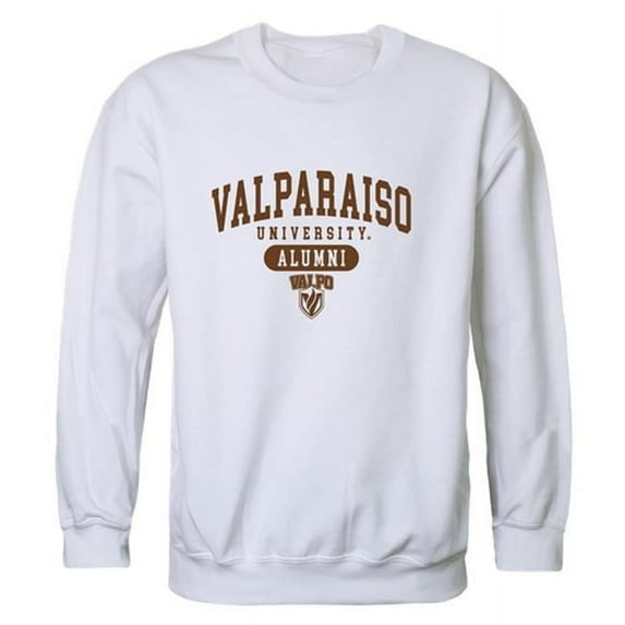 Men Valparaiso Crusaders Alumni Fleece, White - 2XL