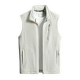 thumbnail image 1 of Men Vest Fleece Jacket Zipper Outdoor Mountaineering Clothes Women Warm Light Fall Winter, 1 of 3