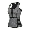 thumbnail image 1 of Men Vest Neoprene Sweat Tank - Gray M, 1 of 10