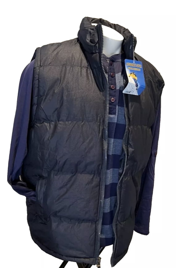 Men Vest "Water Resistant" for any Weather
