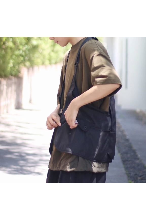 Men Vests Fashion Casual Big Pocket Hip Hop Streetwear Japanese Harajuku Y2k Top