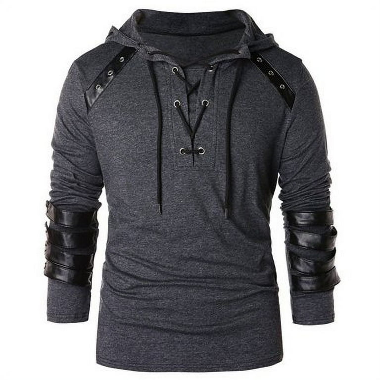 Medieval style sale hooded sweatshirt
