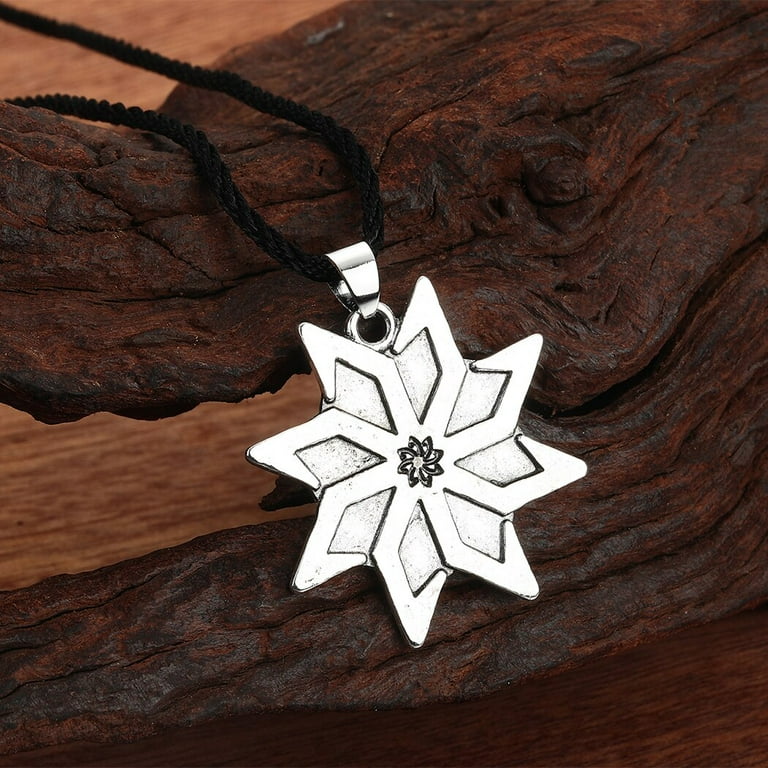 Elven star pendant hot sale