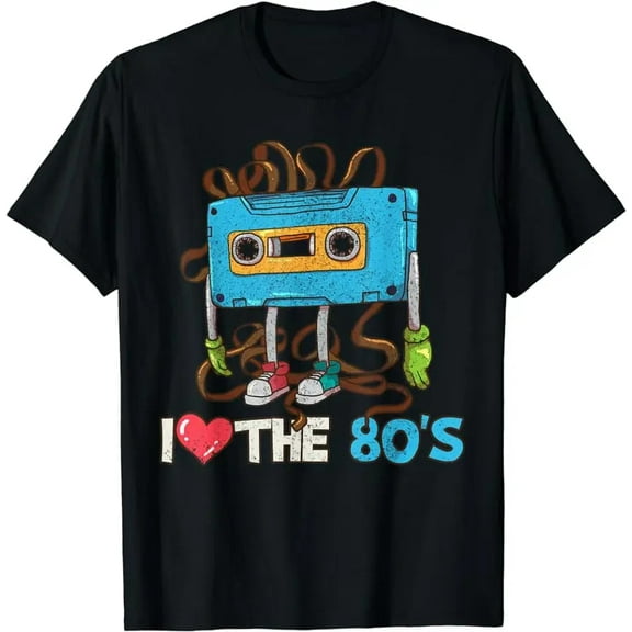 Men Vintage The Best Birthday Gifts Old 45th Birthday T Shirt Summer 45 Year Classic 1980 Limited Edition T-Shirt