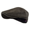 thumbnail image 1 of Men Vintage Tweed Flat Cap Wool Blend Newsboy Ivy Hat Classic Driving Cap Lightweight Comfortable Retro Style Hat for Daily Wear, 1 of 4