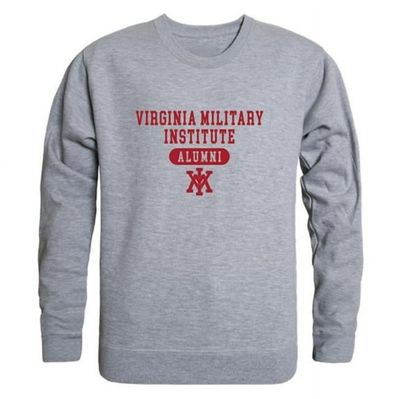 Men Virginia Military Institute Keydets Alumni Fleece, Heather Grey - Small