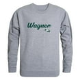 thumbnail image 1 of Men Wagner College Script Crew Fleece, Heather Grey - Medium, 1 of 1