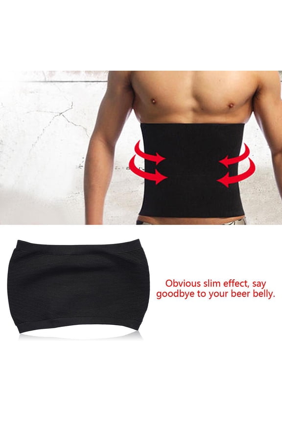 Men Waist Slimmer,Yosoo Men Slimming Belt Body Shaper Waist Beer Belly Abdomen Belt Compression Girdle,Men Girdle,Beer Belly