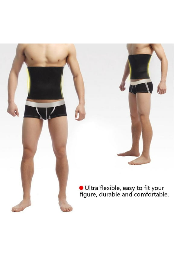 Men Waist Slimmer,Yosoo Men Slimming Belt Body Shaper Waist Beer Belly Abdomen Belt Compression Girdle,Men Girdle,Beer Belly