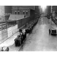 thumbnail image 1 of Men Wait In Line For Food On East 25Th Street History (24 x 18), 1 of 2