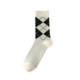 thumbnail image 1 of Men Warm Cotton Socks, Soft Cotton Bootie Socks Men Above Ankle Crew Socks, 1 of 3