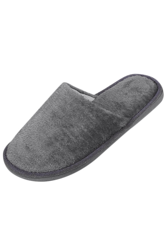 Men Warm Home Plush Shoe Slippers for Men Soft Slippers indoors Anti-Slip Mens Slippers 10 Winter Floor Bedroom Shoes